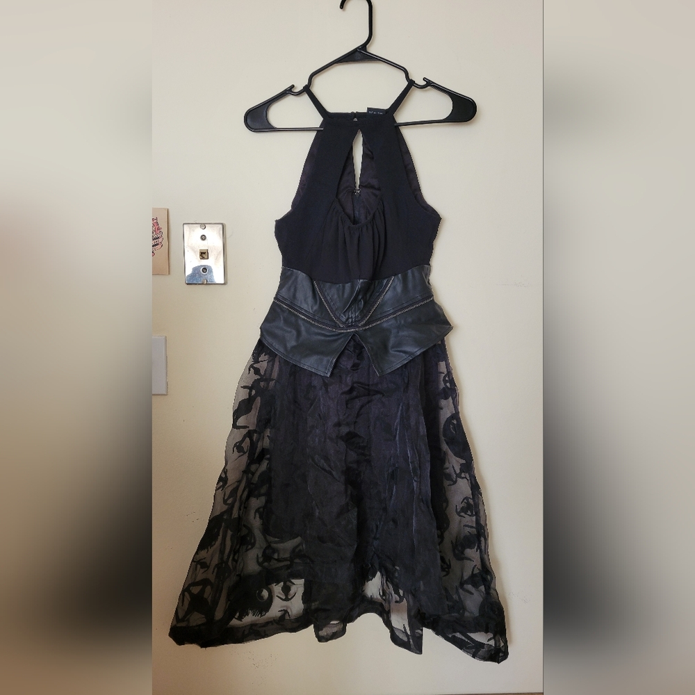 HOT TOPIC Star Wars Darth Vader Goth inspired dress